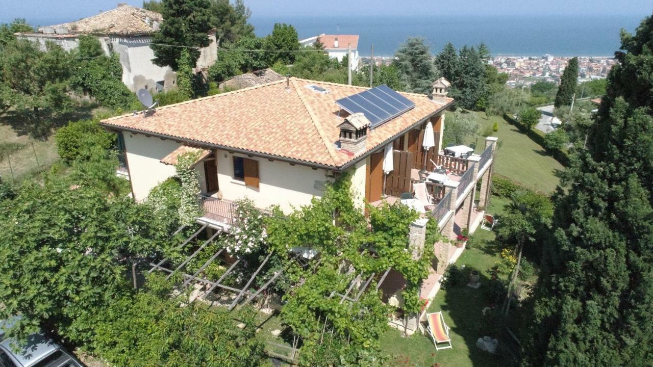 Bed & Breakfast Latteletto Tortoreto ภายนอก รูปภาพ