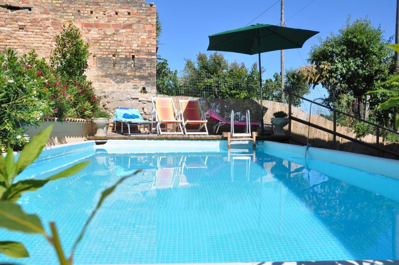 Bed & Breakfast Latteletto Tortoreto ภายนอก รูปภาพ